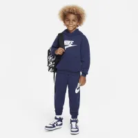 Nike Sportswear Club Fleece Little дитячі Толстовка з капюшоном комплект блакитний