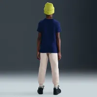 Nike Sportswear Big детские футболка синий