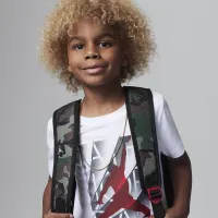 Nike Jordan AJ12 Stealth Mode Tee Little Kids футболка колір білий