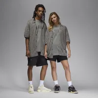 Nike Jordan x A Ma манера мужские Shirt цвет серый