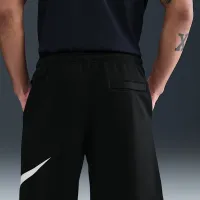 Nike Club чоловічі Fleece шорти колір чорний
