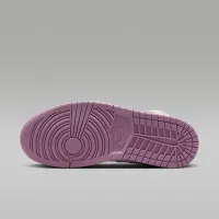 Nike Air Jordan 1 Mid женская Кроссовки цвет белый