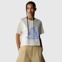 Футболка The North Face Nature 0A87E0QLI1 - Біла
