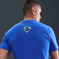 Nike Total 90 чоловічі Soccer футболка блакитний