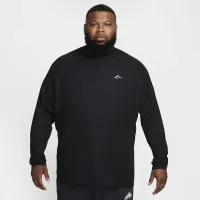 Nike Trail мужские Dri-FIT 1/2-Zip Mid Layer Top цвет черный