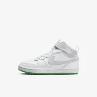 Nike Court Borough Mid 2 Little дитячі Кросівки колір білий