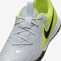 Nike Jr. Phantom GX 2 Academy Little/Big дитячі IC Soccer Кросівки колір сірий