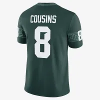 Michigan State Spartans чоловічі Nike Dri-FIT College Game Jersey колір зелений