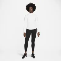 Nike Therma-FIT One женская Long-Sleeve 1/2-Zip Top цвет белый