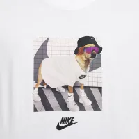 Nike Sportswear футболка цвет белый