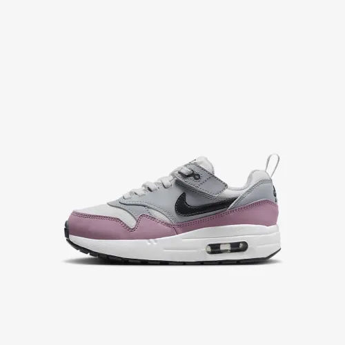 Nike Air Max 1 EasyOn Little детские Кроссовки цвет белый