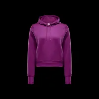 Nike Therma-FIT One женская Pullover Толстовка с капюшоном цвет фиолетовый