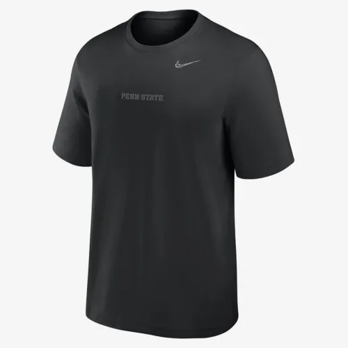 Penn State Nittany Lions Performance Primary Statement чоловічі Nike Dri-FIT College футболка колір чорний
