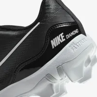 Nike Alpha Huarache 4 Keystone чоловічі бейсбольні бутси колір чорний