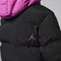 Nike Jordan Big детские Heaviest Weight Puffer цвет черный