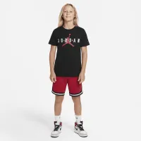 Nike Jordan Big детские футболка цвет черный