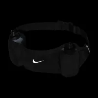 Nike 24 oz Flex Stride Double Running Hydration Belt цвет черный