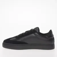 Кроссовки Calvin Klein Jeans Classic Cupsole Low Lace Up Leather YM0YM01272-0GJ - Черные