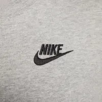 Nike Sportswear Club жіноча Sleeveless Cropped Top колір сірий