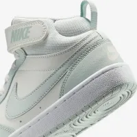 Nike Court Borough Mid 2 Big дитячі Кросівки колір білий