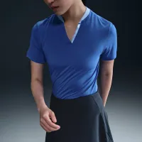 Nike Tour женская Dri-FIT Flouncy для гольфа юбка синий