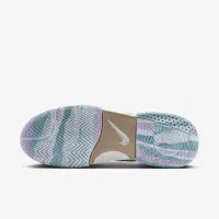 NikeCourt Lite 4 Premium Leather мужские Hard Court Tennis Кроссовки цвет белый
