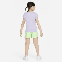 Nike Dri-FIT Prep in Your Step Little дитячі Skort комплект колір зелений