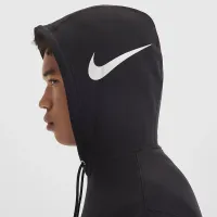 Nike Ja мужские Fleece баскетбольные Толстовка с капюшоном цвет черный