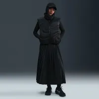 Nike Sportswear Swoosh Series женская оверсайз Down Vest цвет черный