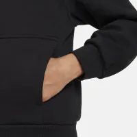 Nike Sportswear Club Fleece Big дитячі Full-Zip Толстовка з капюшоном колір чорний
