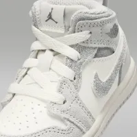 Nike Jordan 1 Mid SE Baby/Toddler Кроссовки цвет серый
