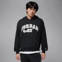Nike Jordan MVP чоловічі оверсайз French Terry Pullover Толстовка з капюшоном колір чорний