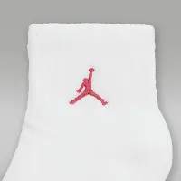 Nike Jordan Everyday Essentials Big дитячі Ankle шкарпетки (6 пар) колір зелений