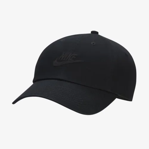 Nike Club Unstructuцвет красный Futura Wash Cap цвет черный