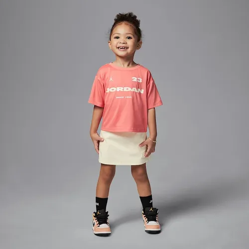 Nike Jordan Toddler Crafted Utility 2-Piece Skort набор цвет белый