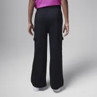 Nike Jordan Y2K Big детские Fleece Cargo Pants цвет черный
