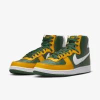 Nike Terminator High мужские Кроссовки цвет зеленый