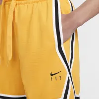 Nike Fly Crossover женская баскетбольные шорты Yellow