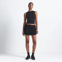 NikeSKIMS Airy женская Muscle футболка цвет черный