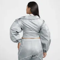 Nike x Jacquemus женская Track Куртка цвет серый