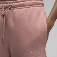 Nike Air Jordan Wordmark чоловічі Fleece шорти Pink