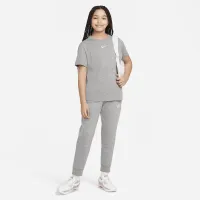 Nike Sportswear Club Fleece Big детские (Girls') Pants цвет серый