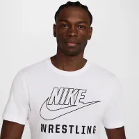 Nike Swoosh чоловічі Wrestling футболка колір білий