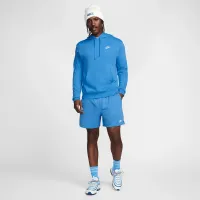 Nike Club чоловічі French Terry Flow шорти блакитний