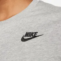 Nike Sportswear Club Essentials женская футболка цвет серый