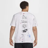 Nike Sportswear мужские Max90 футболка цвет белый