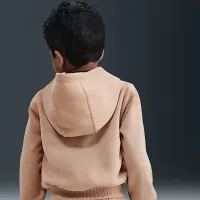 Nike Full-Zip Club комплект Toddler 2-Piece Толстовка з капюшоном комплект колір коричневий