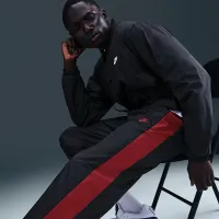 Nike Windrunner мужские Lined Pants цвет черный