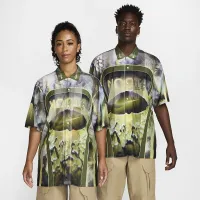 Nike NOCTA Opal чоловічі Button-Down Short-Sleeve Top колір зелений