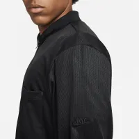 Nike Sportswear Tech Pack мужские Dri-FIT 1/2-Zip Long-Sleeve Top цвет черный